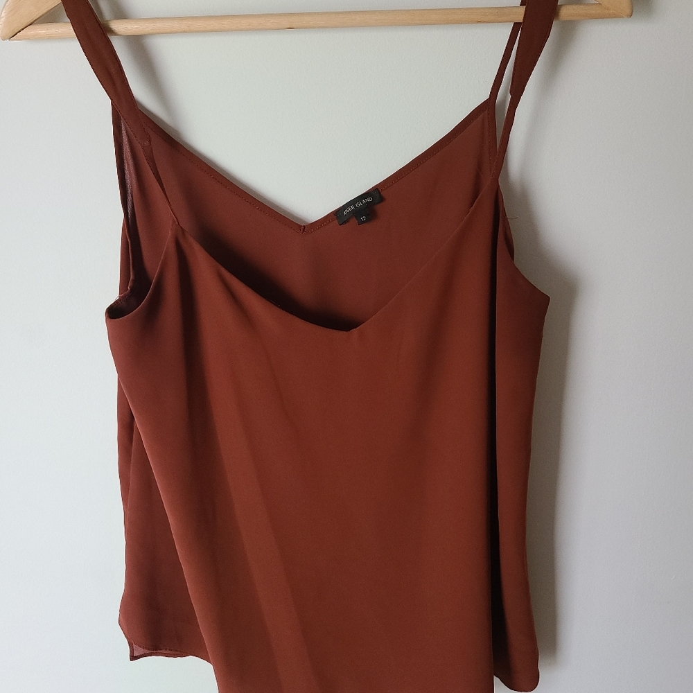 River Island straped blouse